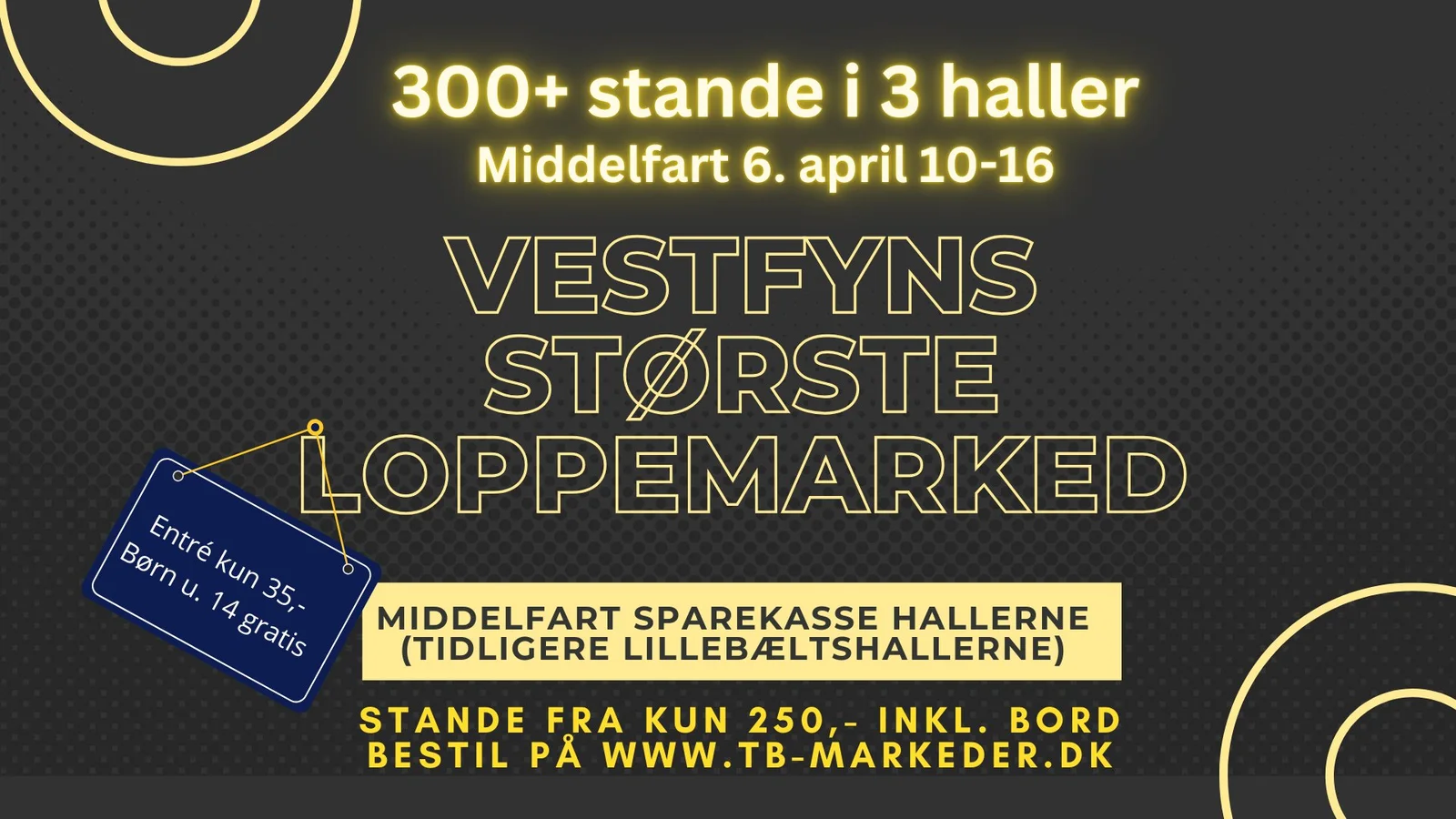 Vestfyns største loppemarked indtager igen Middelfart