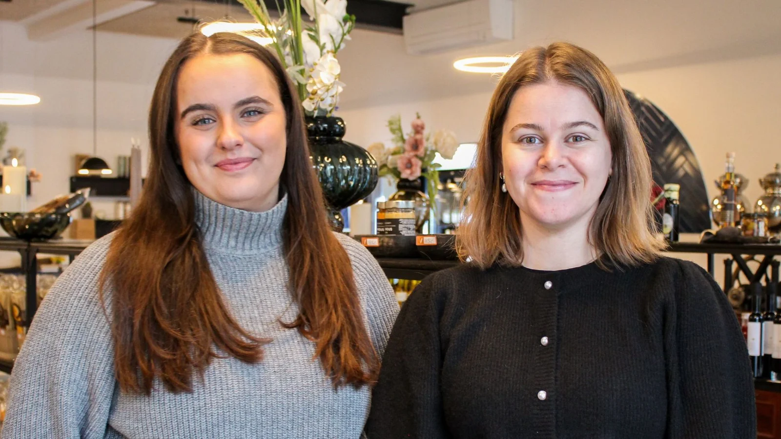 Vernholt Gaardbutik byder velkommen til to nye kollegaer