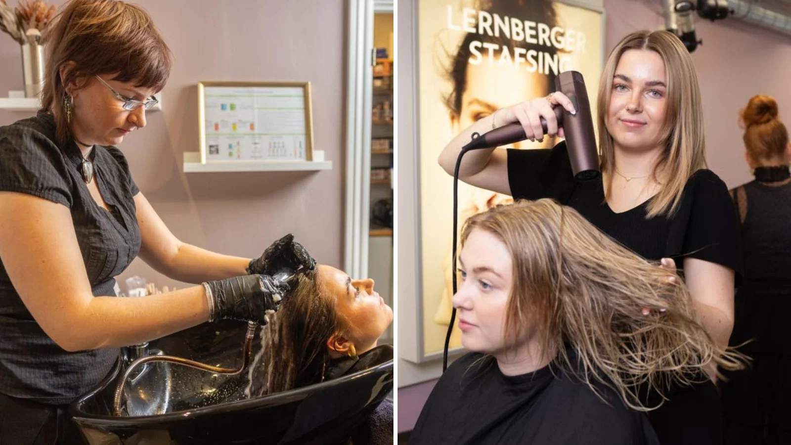 Eleverne hos Fashion Cut Intercoiffure udtaget til netværk for spirende frisørtalenter