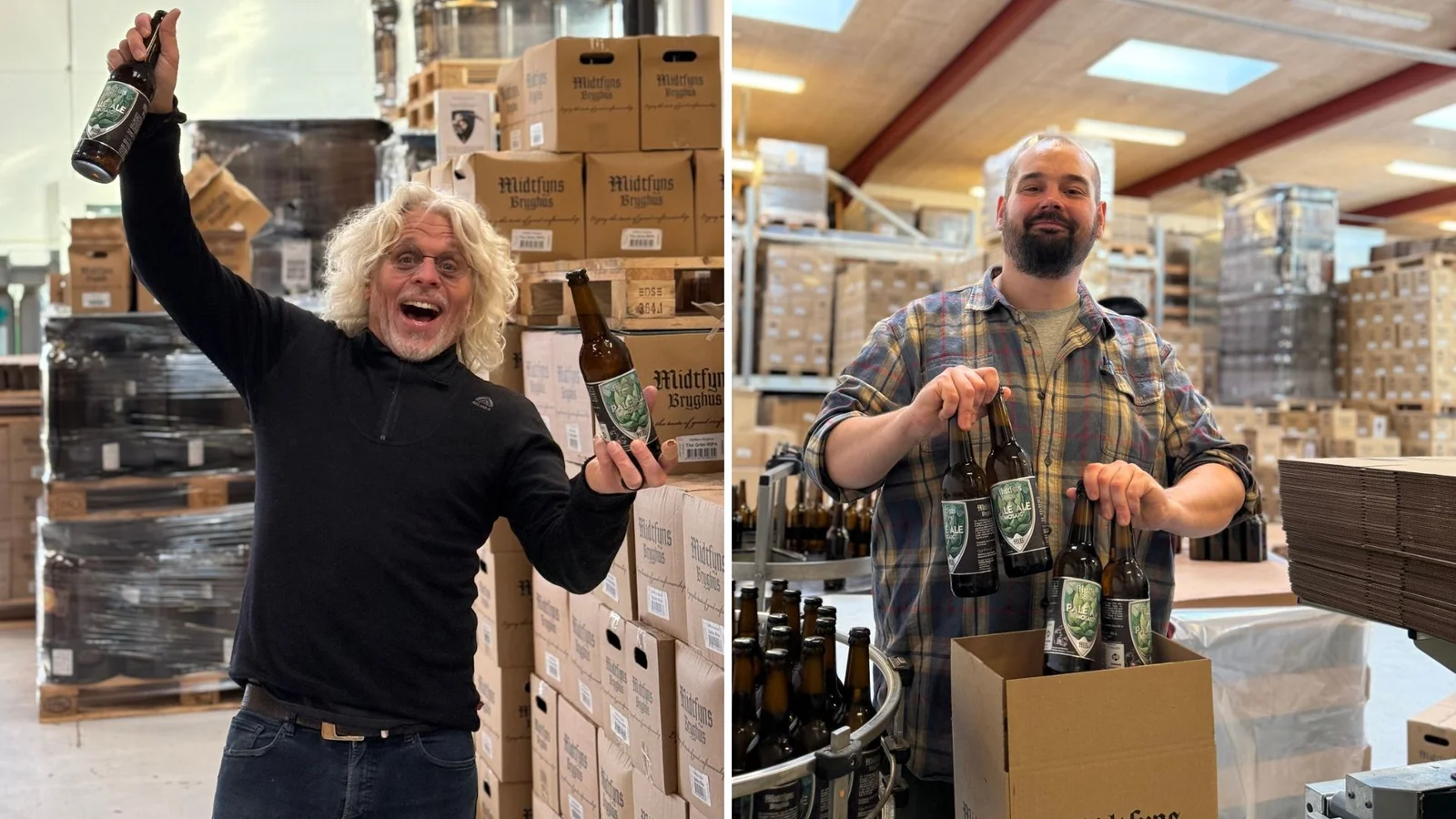 Midtfyns Bryghus relancerer populær pale ale