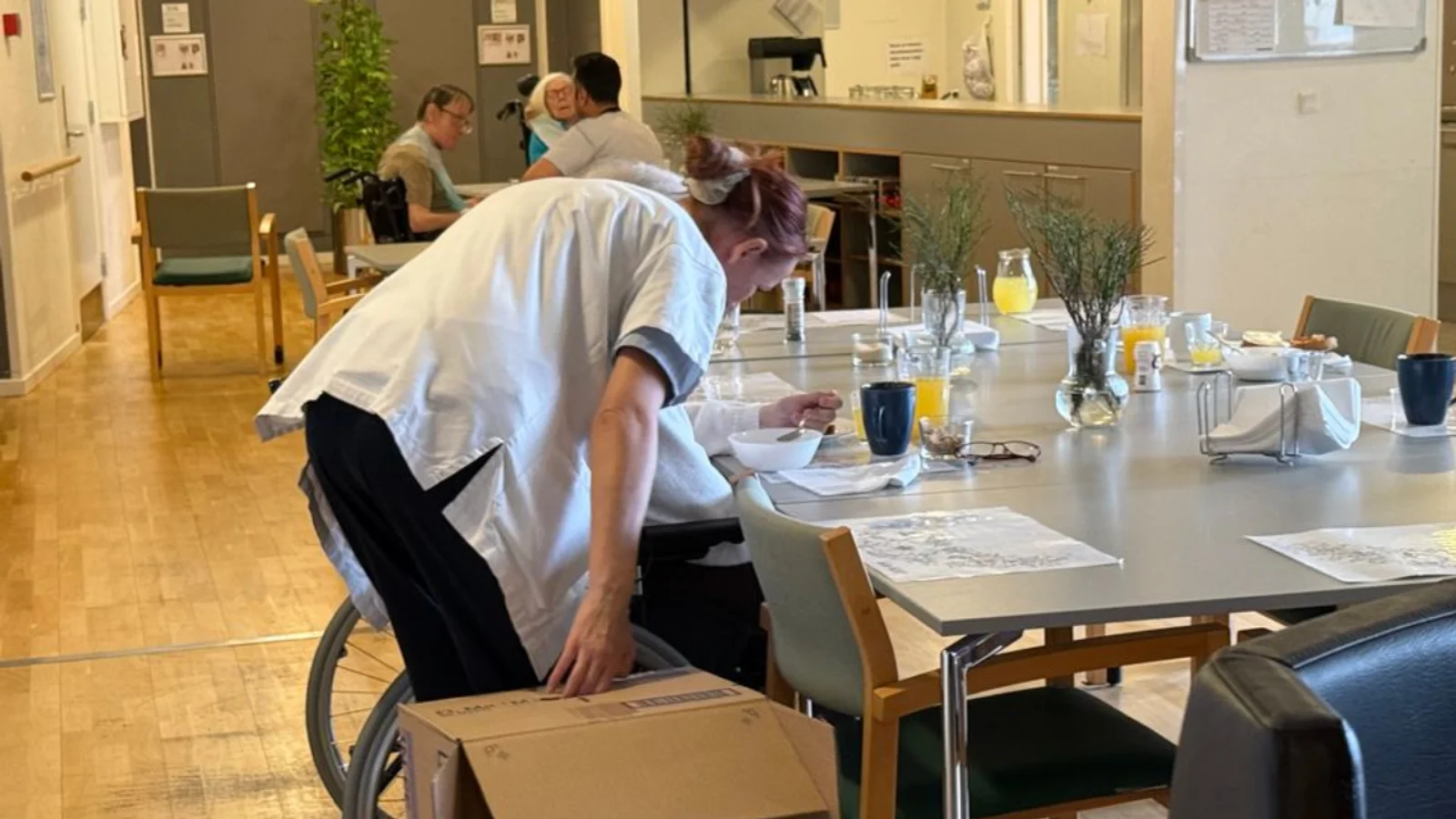 Middelfart oplever kvalitetsløft og større arbejdsglæde blandt medarbejderne i ældreplejen