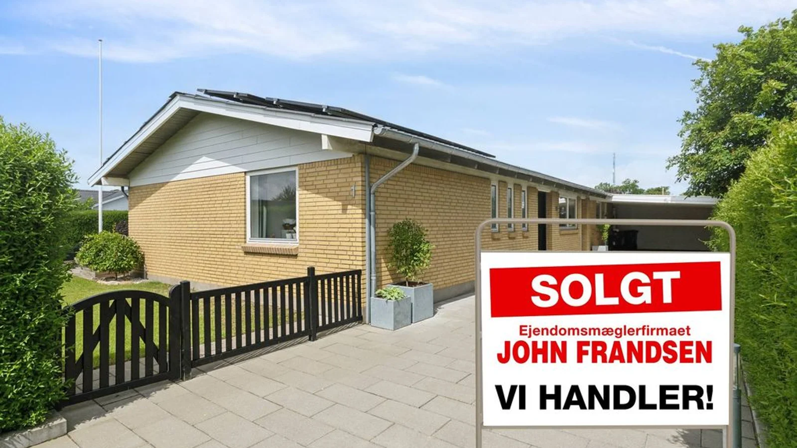 Forsia Forsikring og ejendomsmæglerfirmaet John Frandsen indgår nyt samarbejde