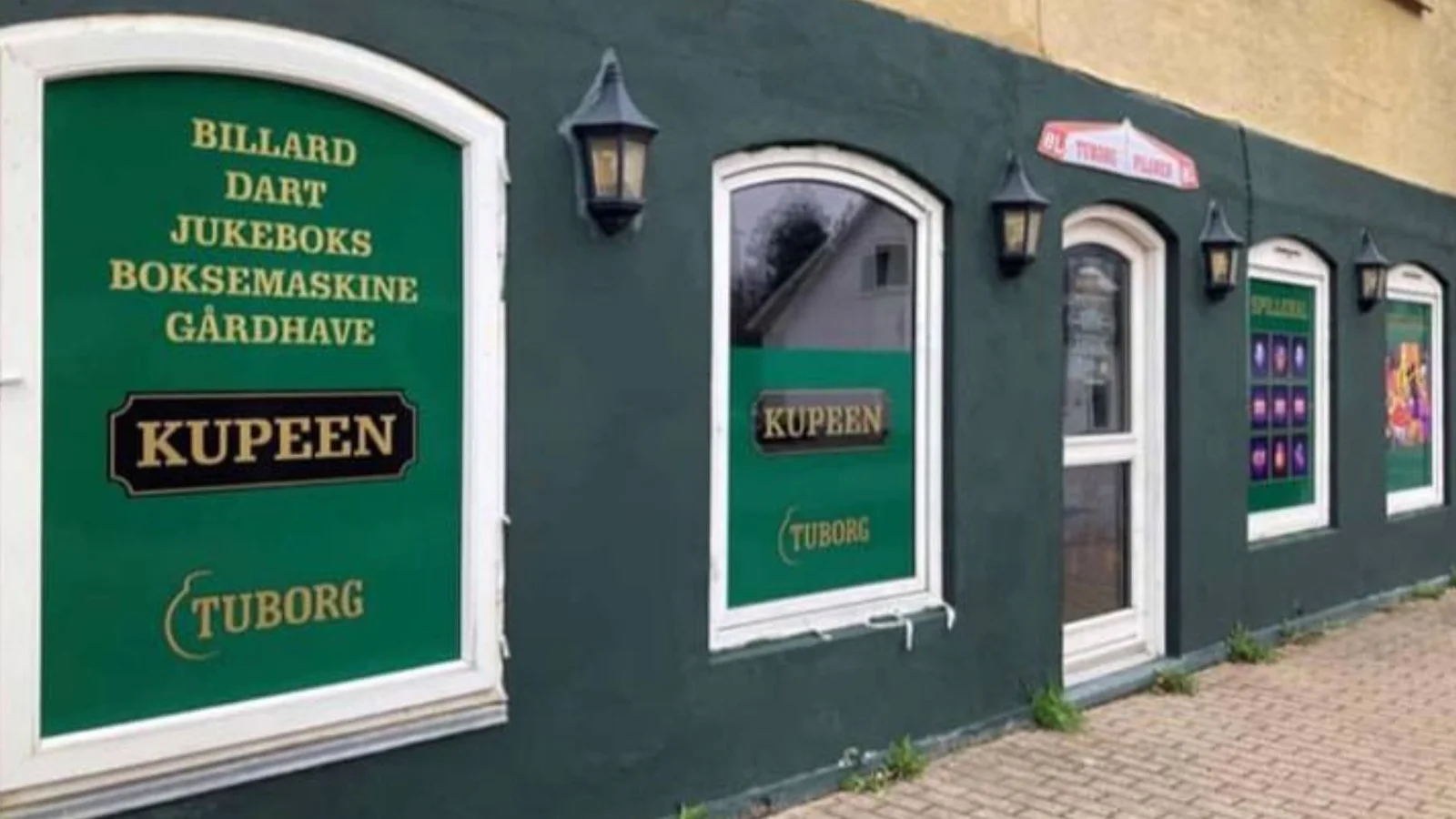 Fødselsdagsfejring hos Kupeen Nr. Aaby