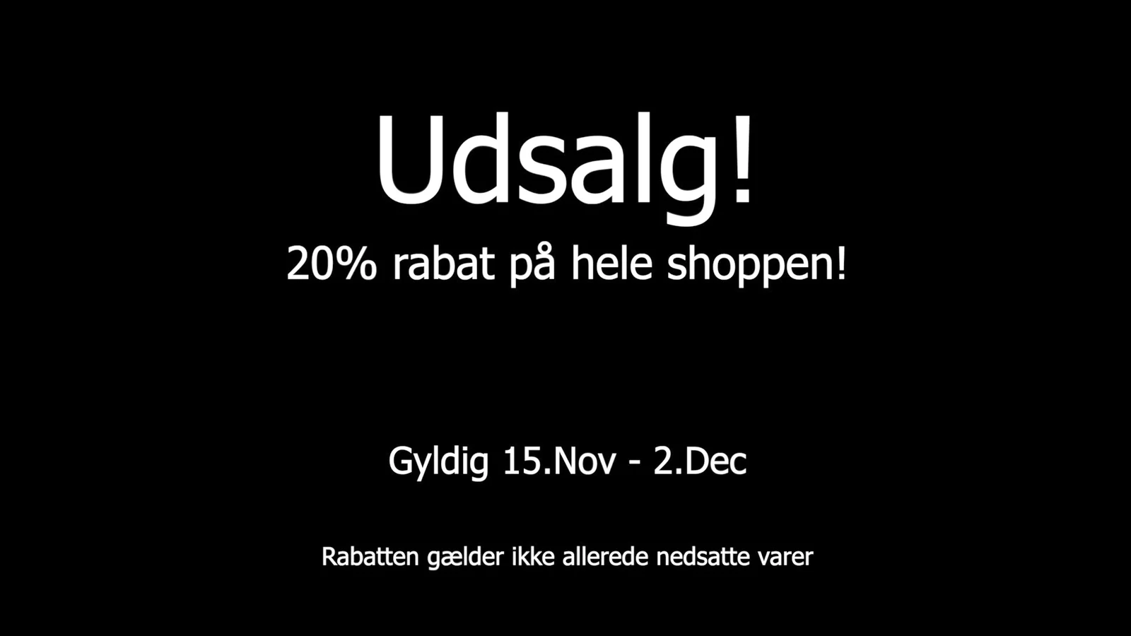 Køb julegaverne i god tid: Olivenfyn.dk har 20% rabat på hele webshoppen