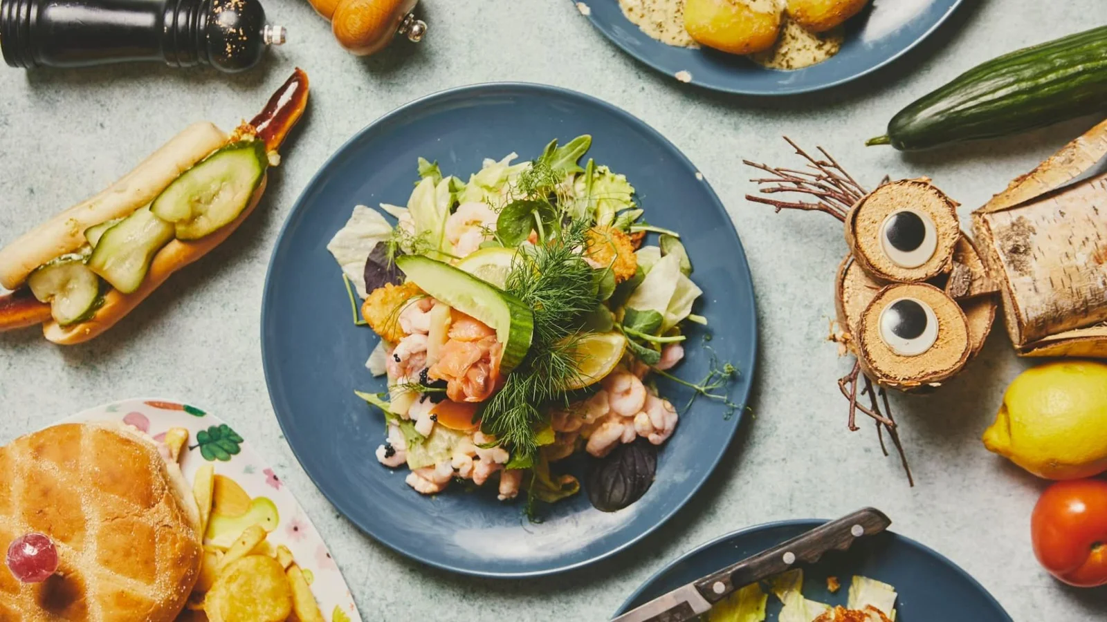 Grillrestauranten Hos Sanne inviterer til 3-års fødselsdagsfest