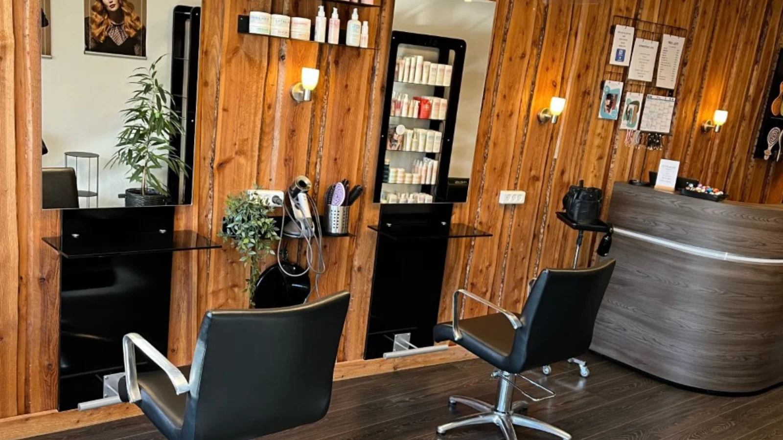 Ny app gør det nemt at booke tid ved Haircut by Pernille Nielsen