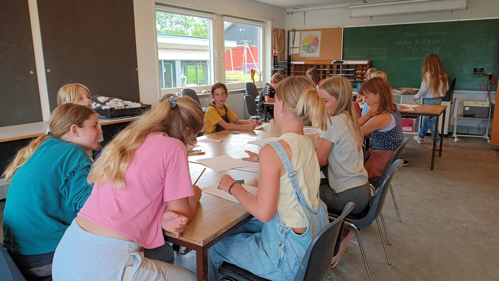 Middelfart Billedskoles sæsonstart nærmer sig: Sikr en plads til dit barn nu
