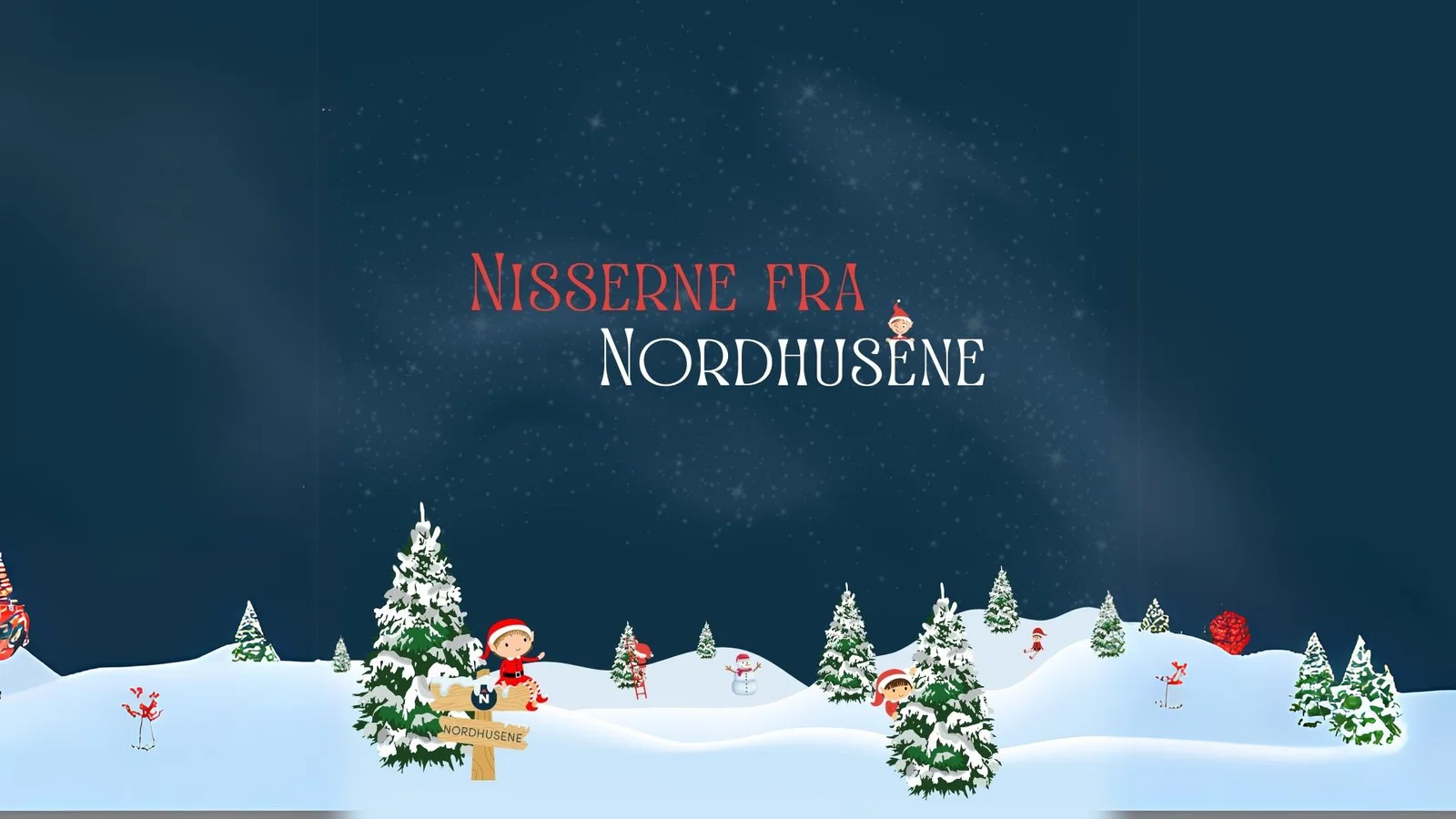Nordhusene fejrer nyt navn med julekalender og store præmier