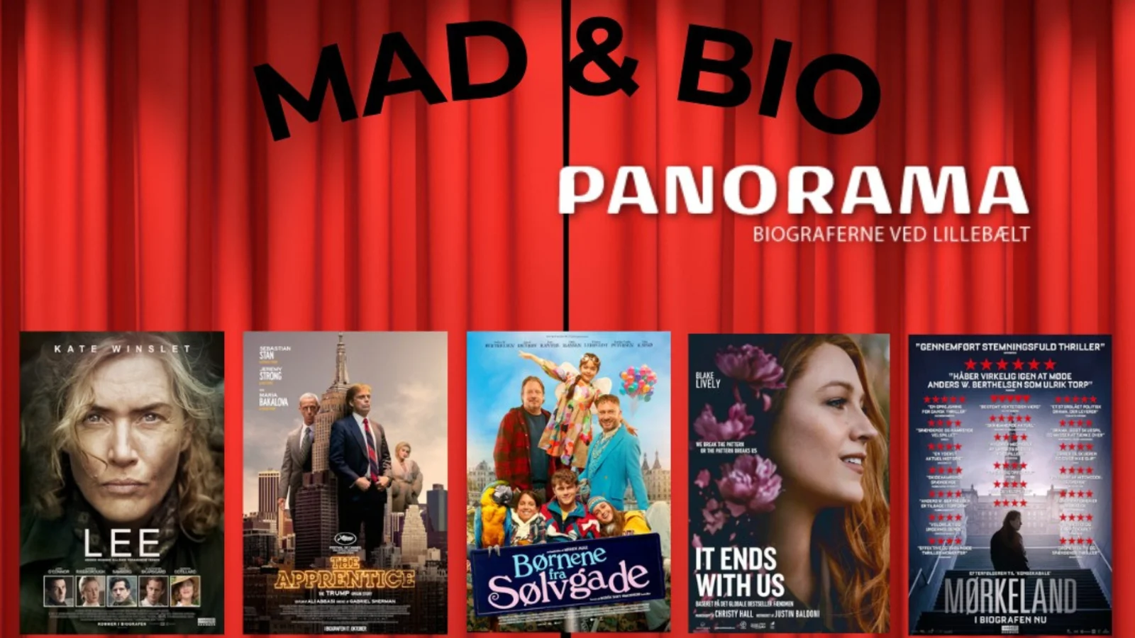 MAD & BIO: Lækker mad og en god film hos Panorama Biograferne