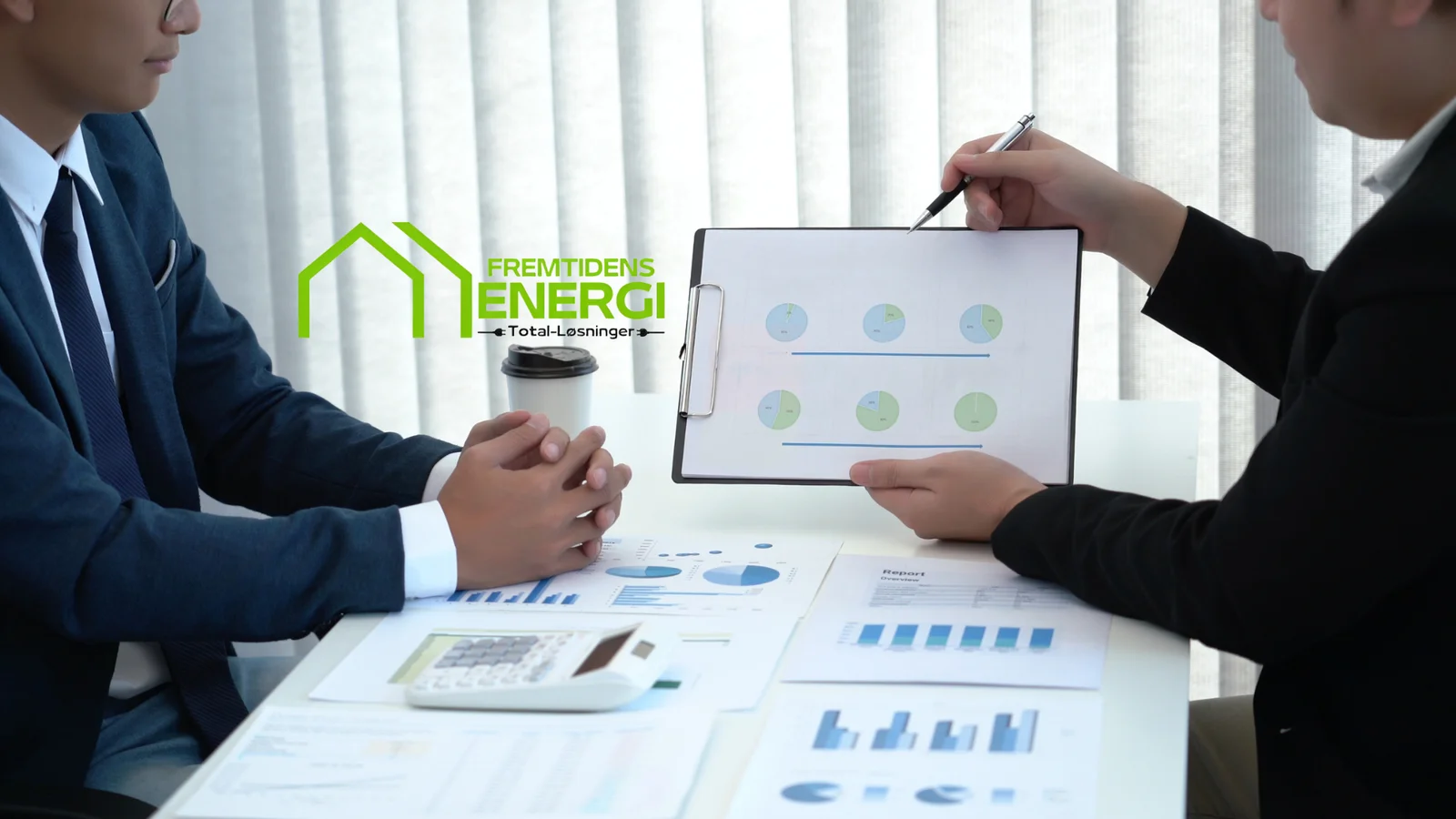 Tre trin til en bæredygtig fremtid med Fremtidens-Energi