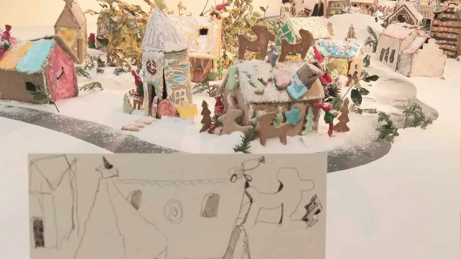 Træd ind i en fortryllende Peberkageby: Middelfart Museum inviterer til skitsedag og julehygge