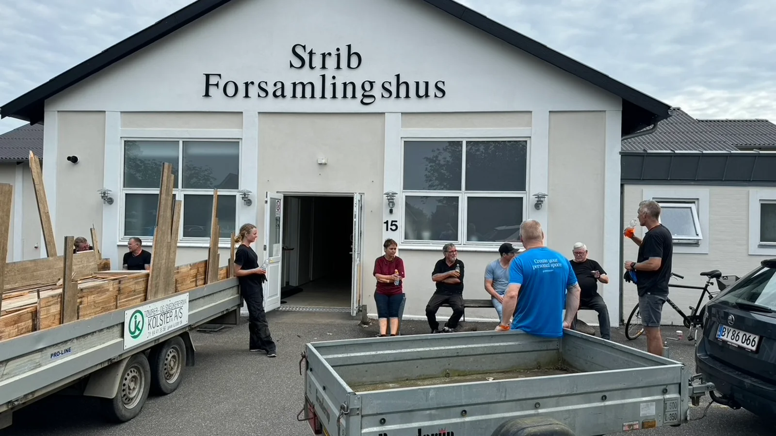 Strib Forsamlingshus har fået en overhaling