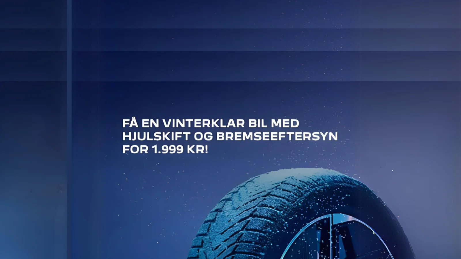 Kør de koldere dage trygt i møde: Lad AutoFyn stå for vinterklargøringen