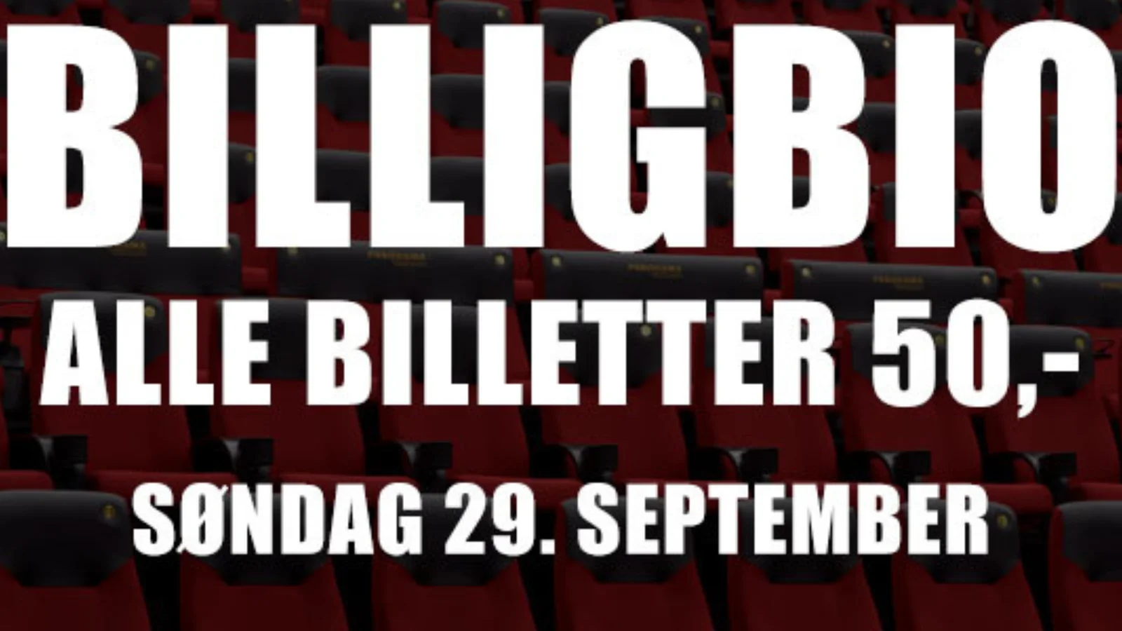 Store biografoplevelser til en flad 50'er i Panorama