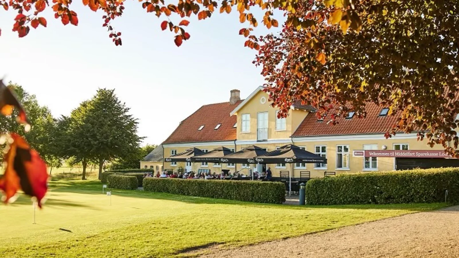 Golfklubben Lillebælt drømmer om en ny forpagter til caféen og klubhuset