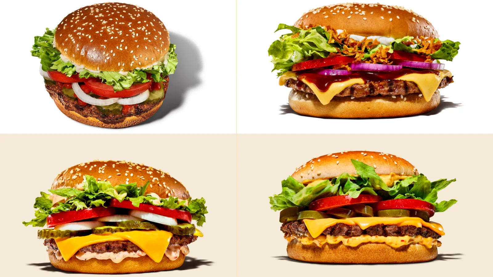 Burger King giver danskerne en bid af USA med nye smage på menuen