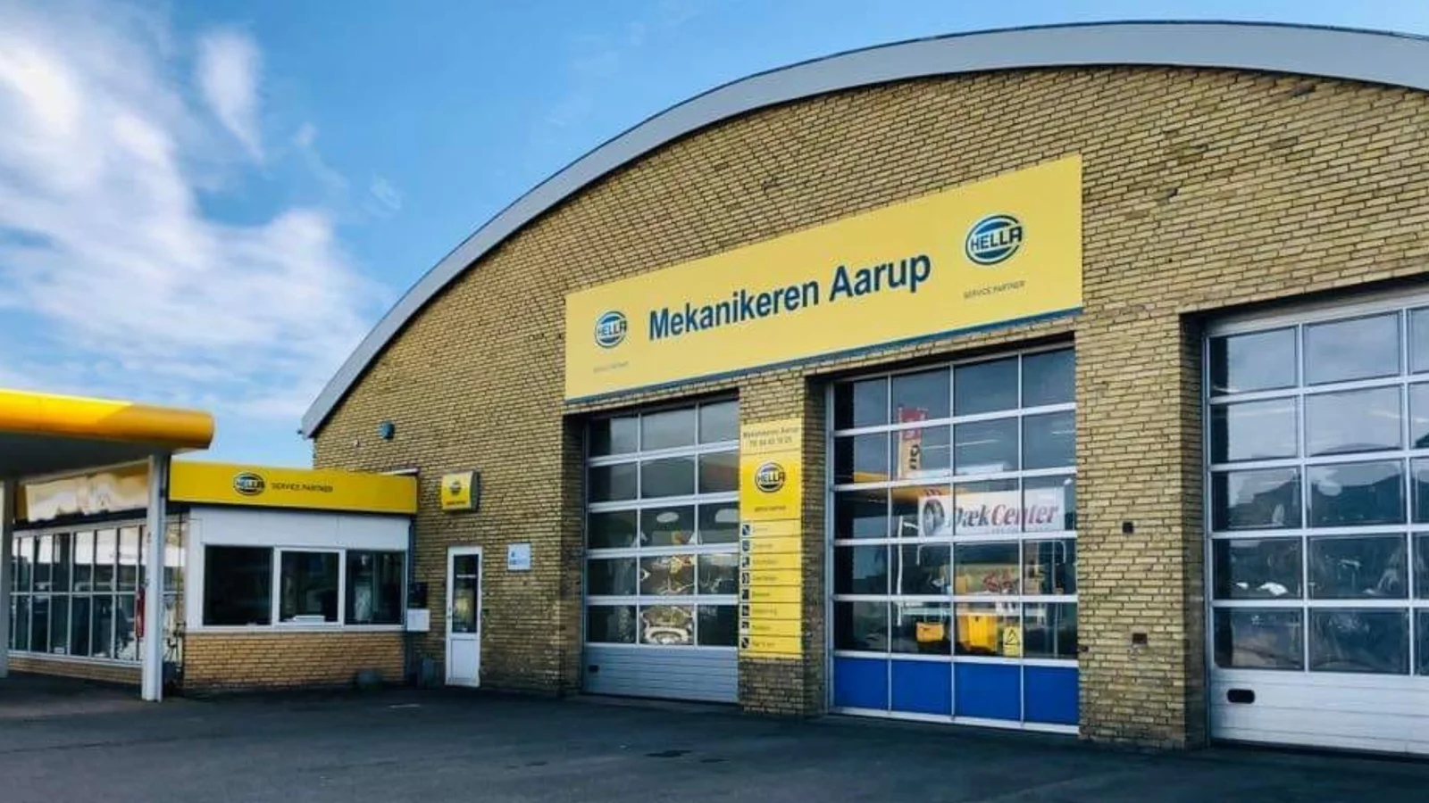 Vind et lille serviceeftersyn hos Mekanikeren Aarup