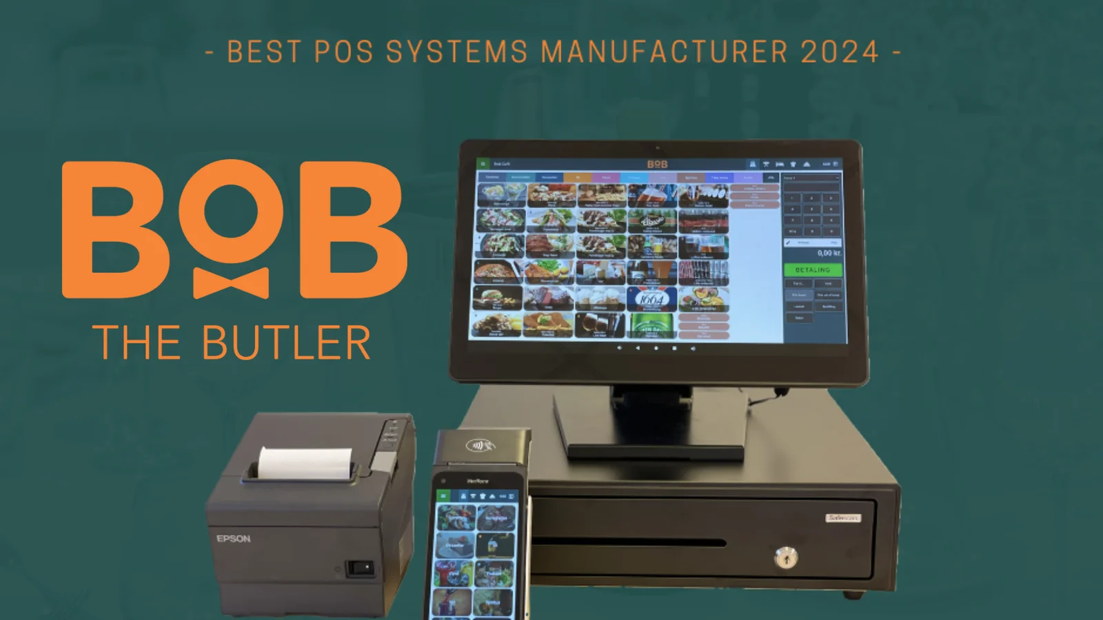 BoB the Butler vinder flot pris for deres POS-system