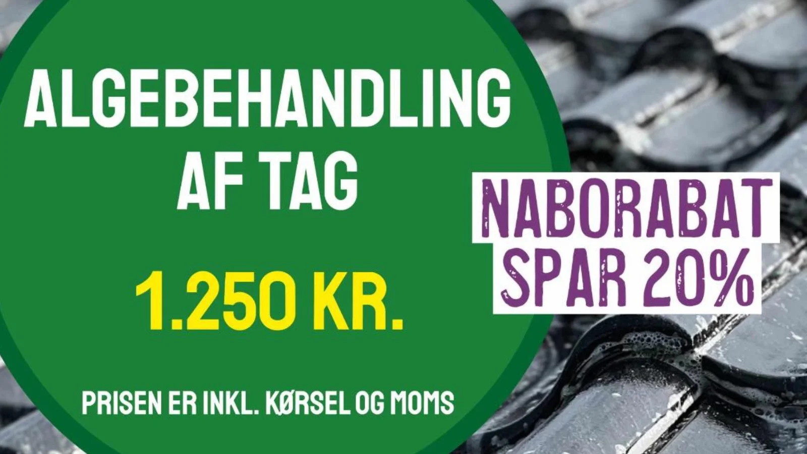Tid til en algebehandling af taget? LR Algerens tilbyder naborabat