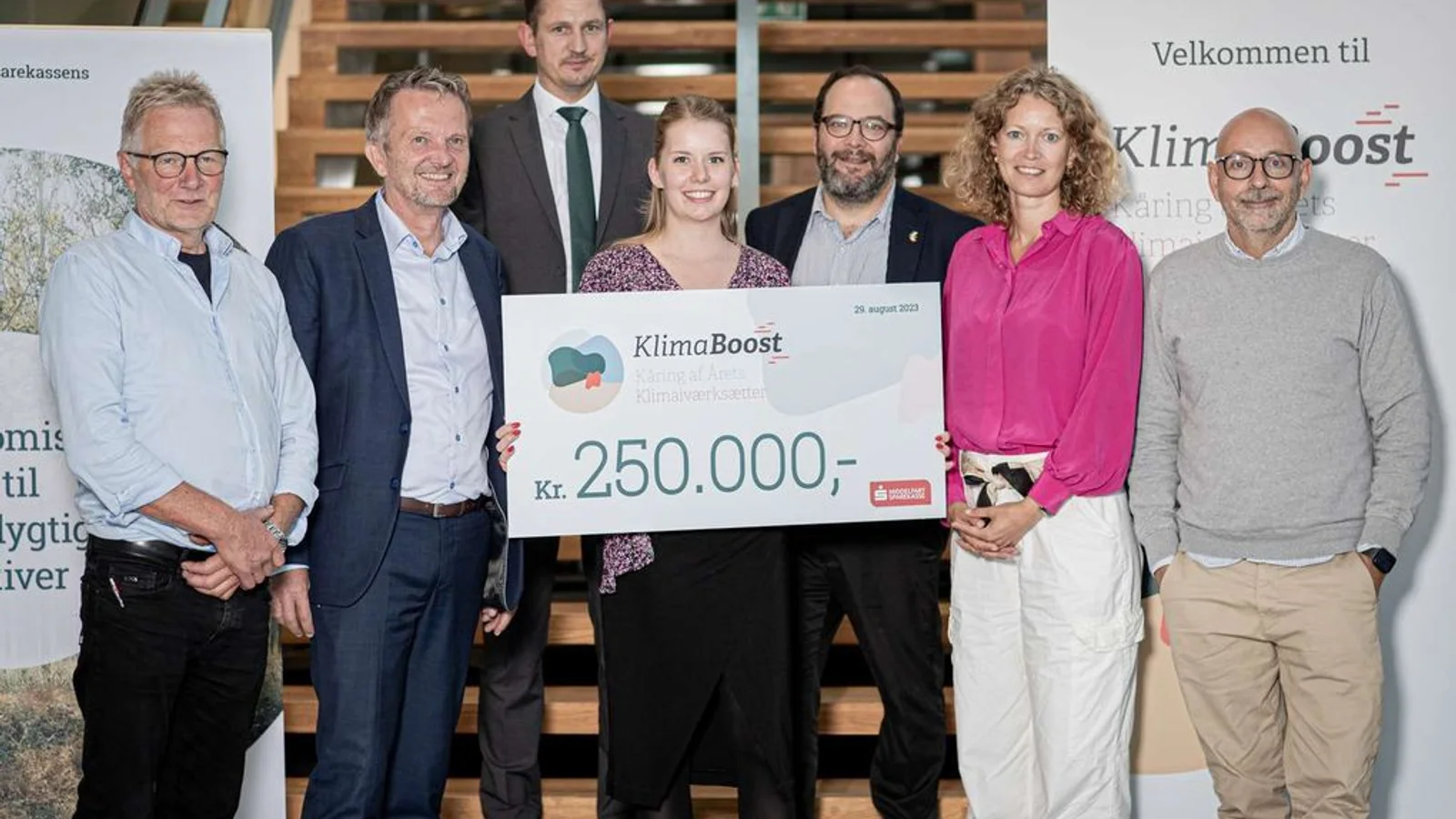 Middelfart Sparekasse uddeler igen en kvart million