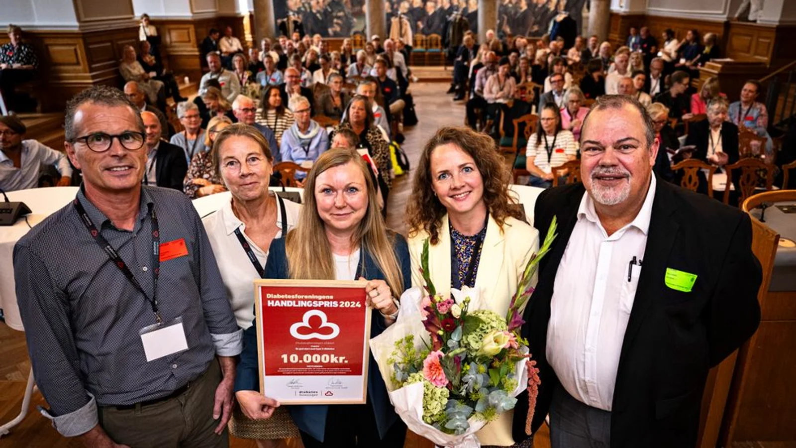 ”En god start med type 2-diabetes” vinder Diabetesforeningens Handlingspris
