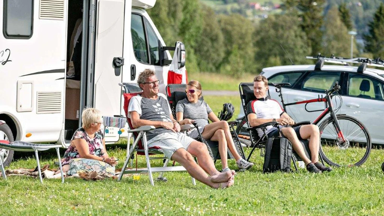 Skovlund camping fik 10 procent flere bookinger i år