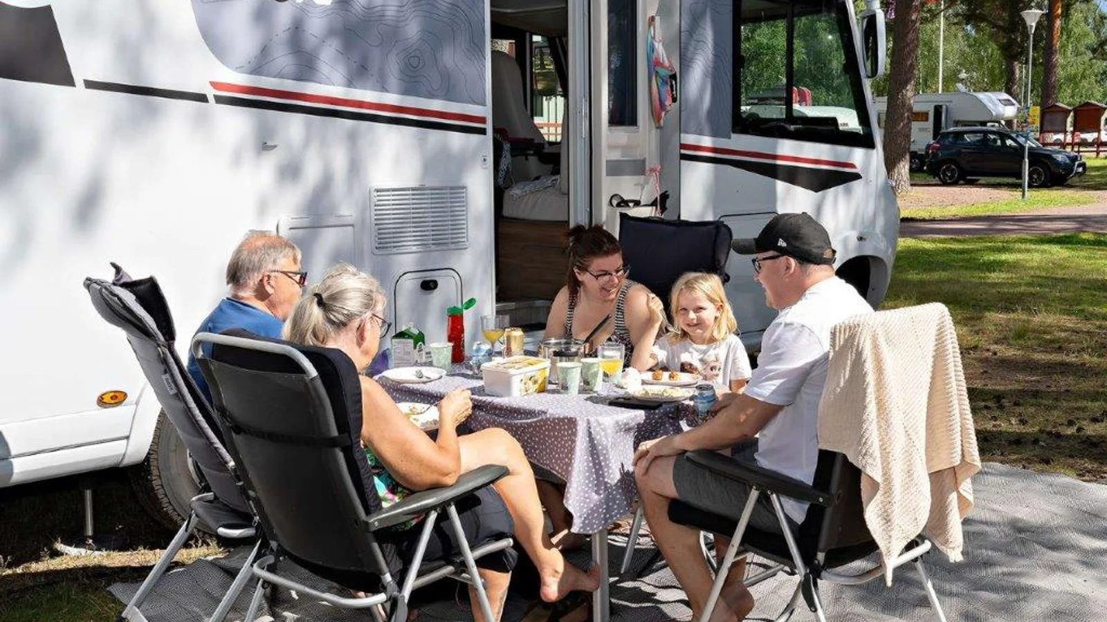19 procent flere bookinger på Holbæk Fjord camping