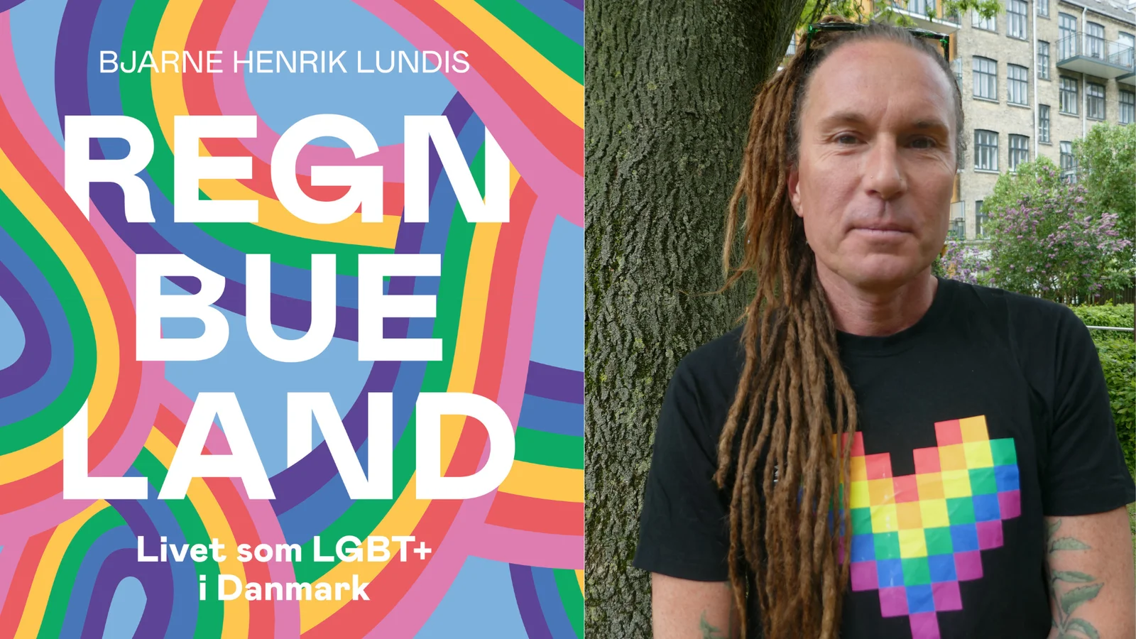Blev holdt udenfor som barn, nu hjælper Morten fra Middelfart LGBT+ asylansøgere