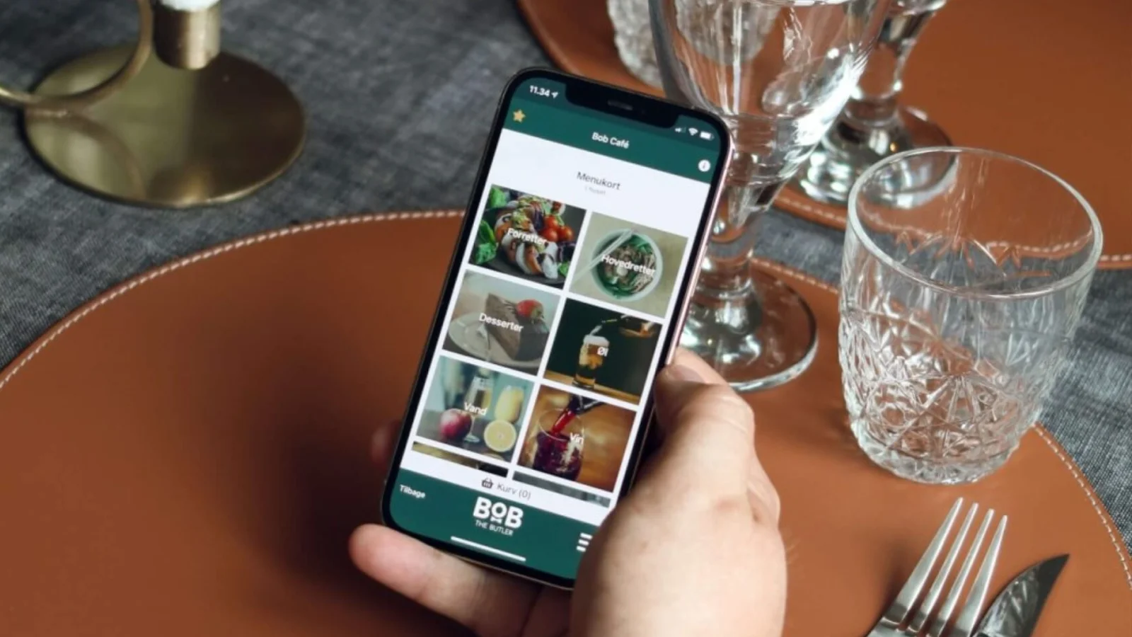Gratis app er en hjælpende hånd til tjenere og køkkenpersonale i restauranter