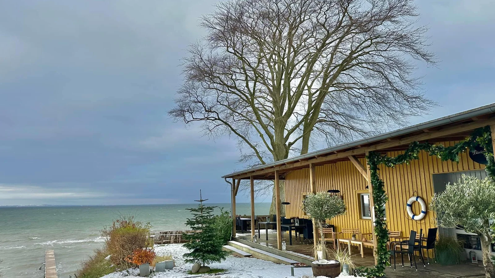 Hold årets julefrokost på Båringskov gl. Badehotel