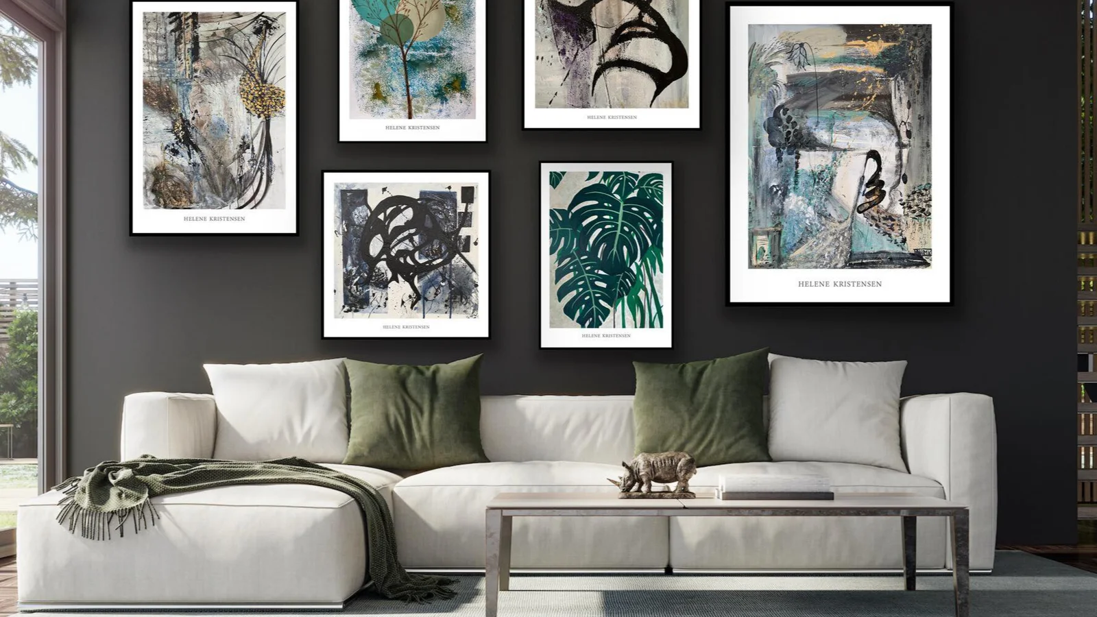 Kunst-plakat.dk er klar med ny webshop og åbningstilbud: Få tre plakater for tos pris