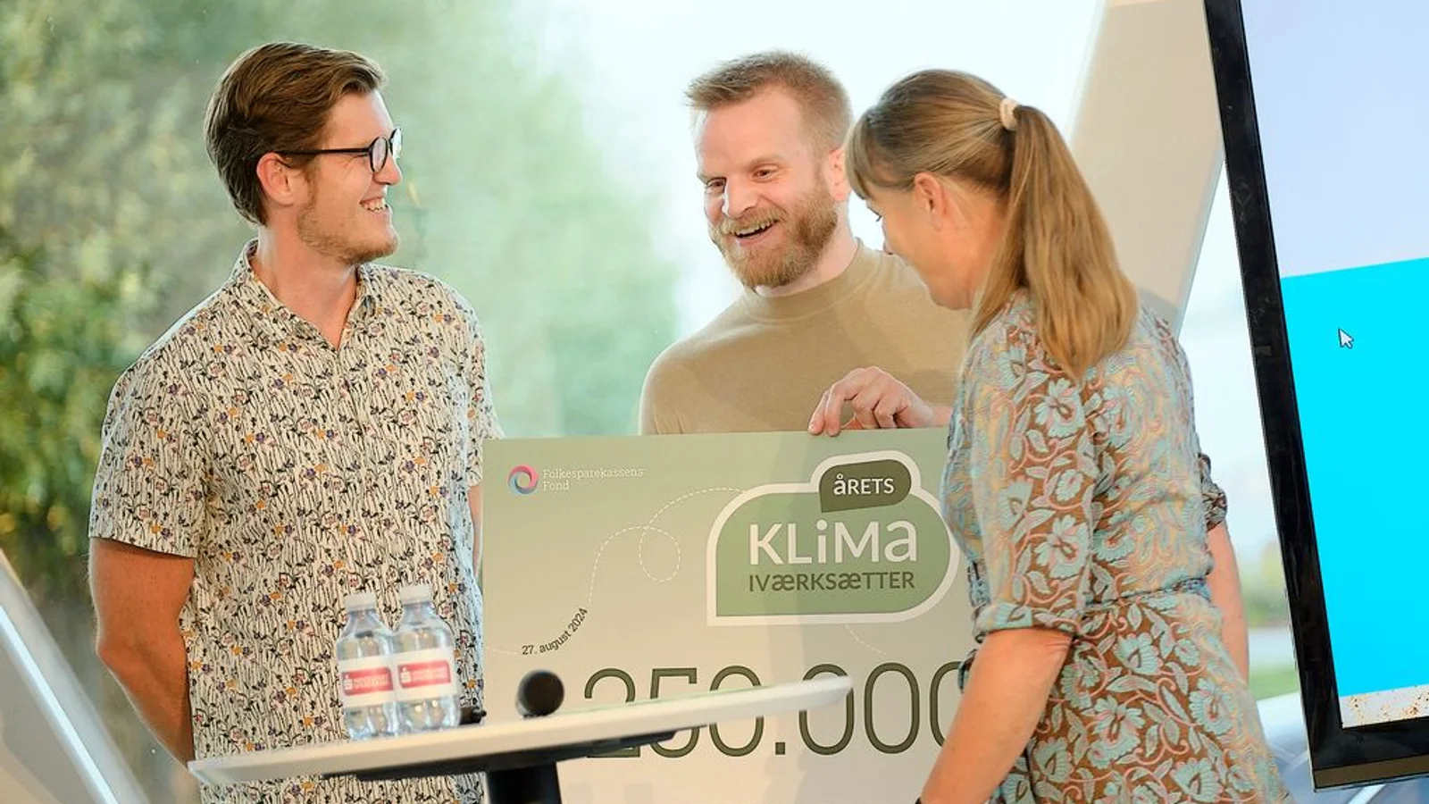 Dansk Algeplast kåret som årets klimaiværksætter