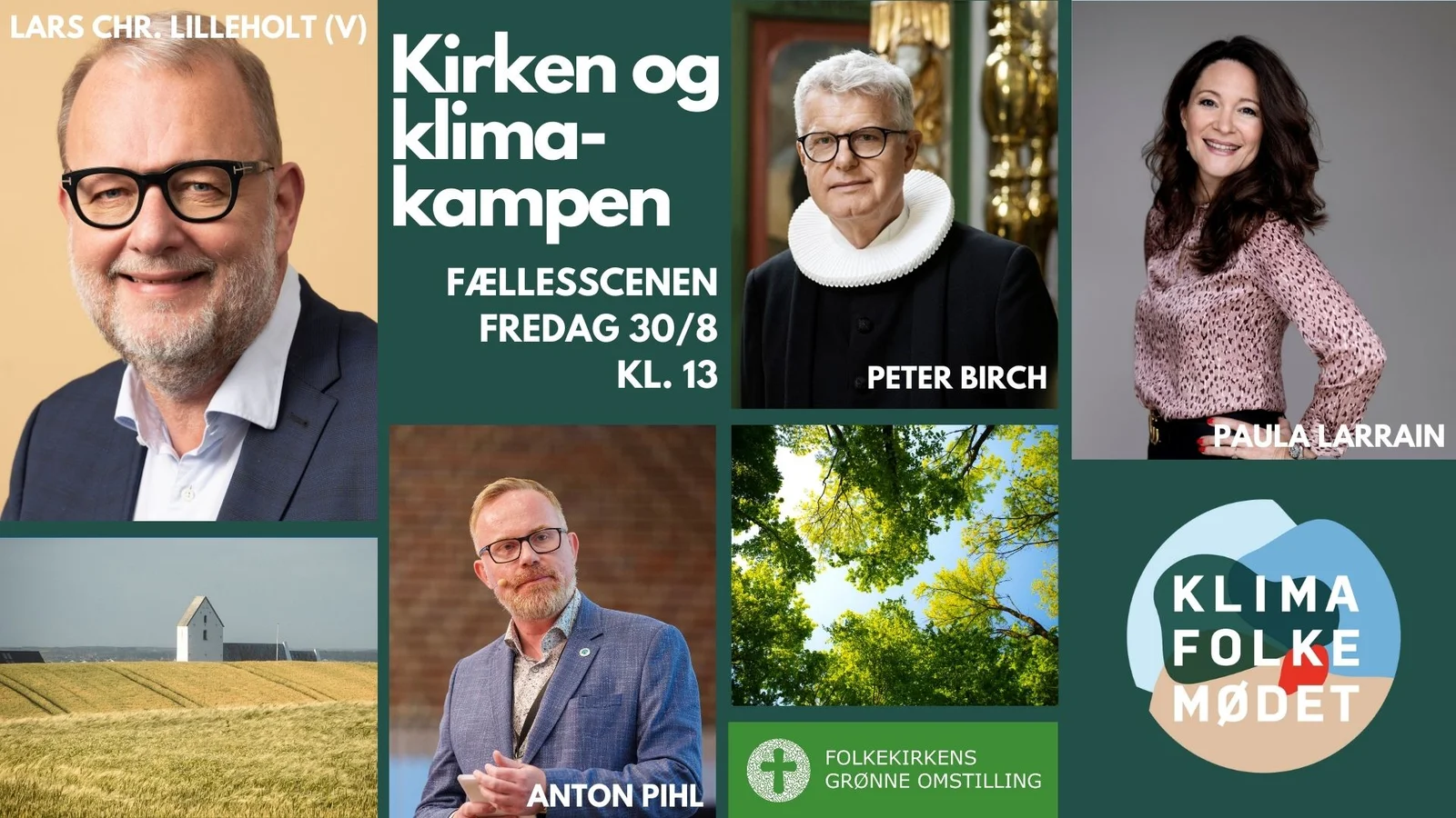 Kirken, klimakampen, traditionerne og trepartsaftalen