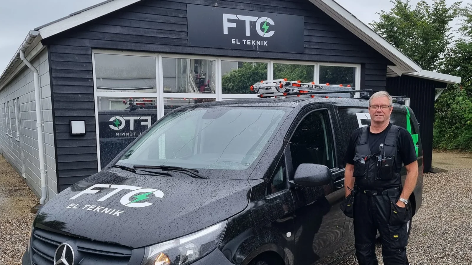 FTC El-Teknik har fået lokalkendt kollega på holdet