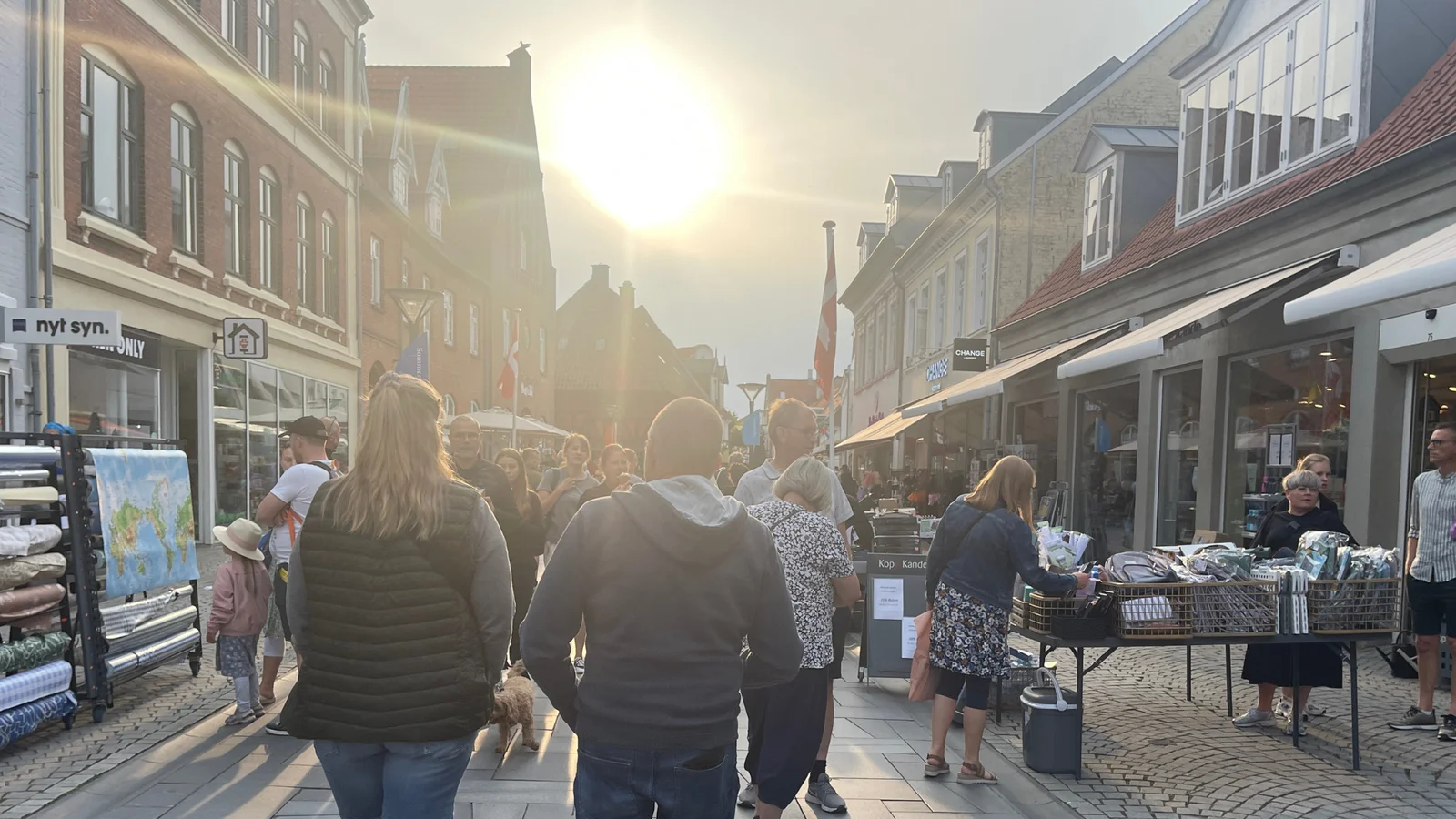 Kom til Late Night og streetfoodmarked i Middelfart