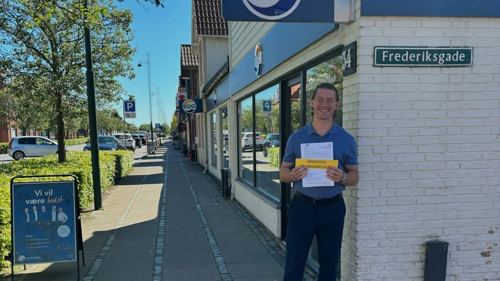 EDC Middelfart fortsætter salgsstime med salg af bolig på Lyøvænget 48 via køberkartotek