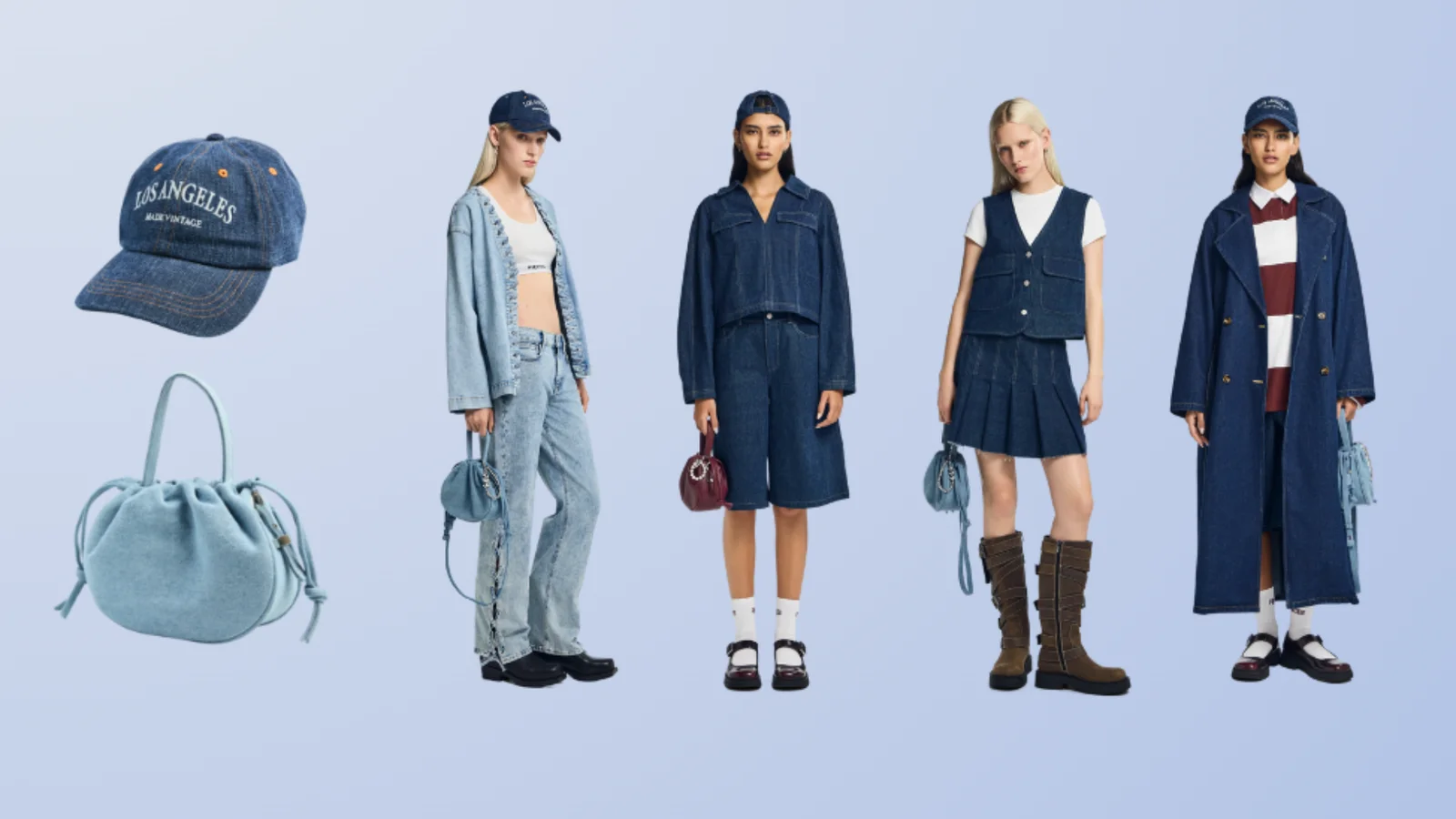 Preorder spritnye styles fra Pieces Express-kollektionen hos ByJulie