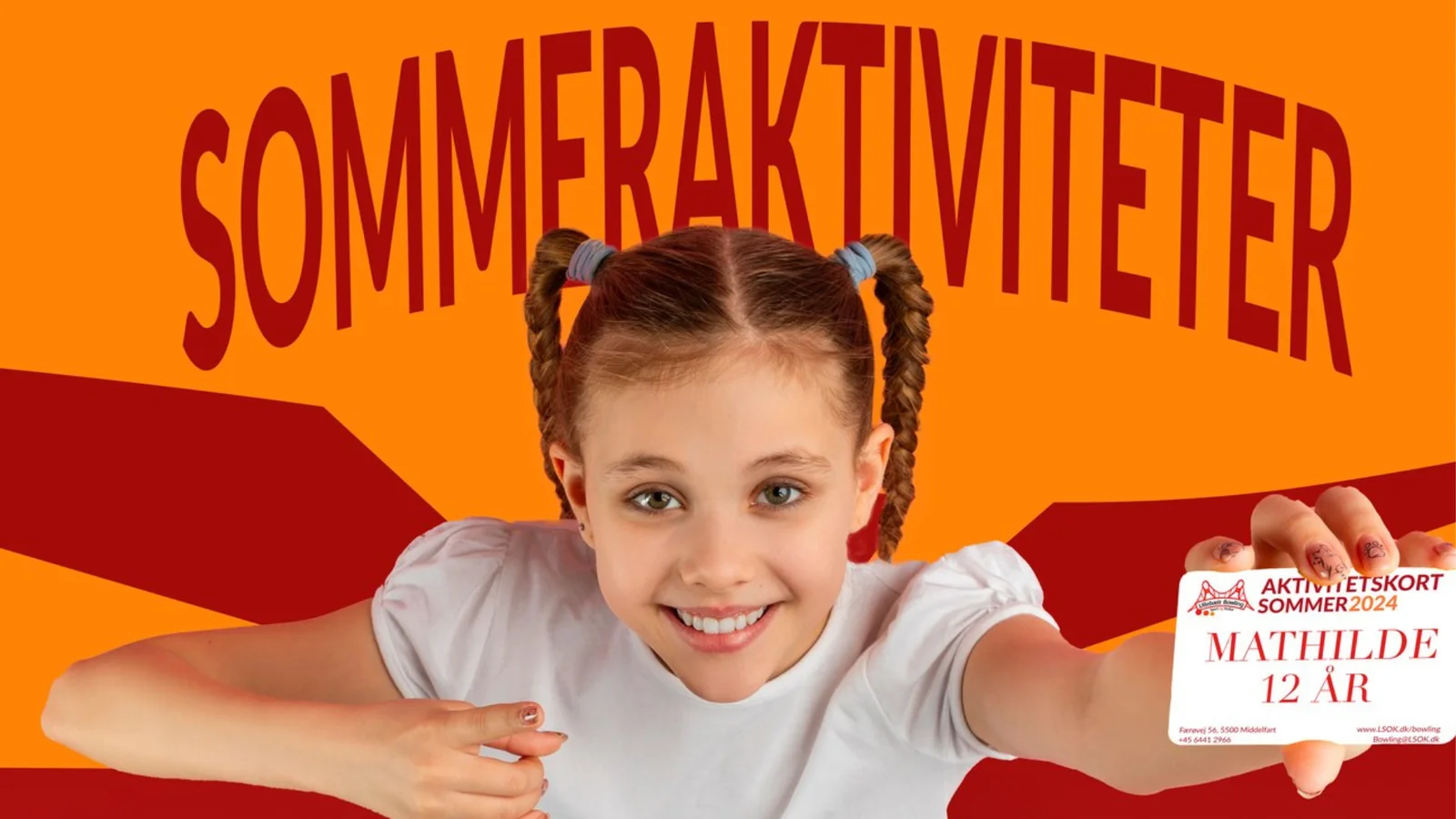 Sjove aktiviteter for børn og unge i Middelfart Kommune hele sommeren
