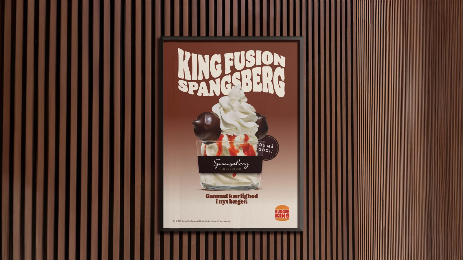 Burger King og Spangsberg nyfortolker den gammeldags isvaffel og opruster på sommerens udvalg af is