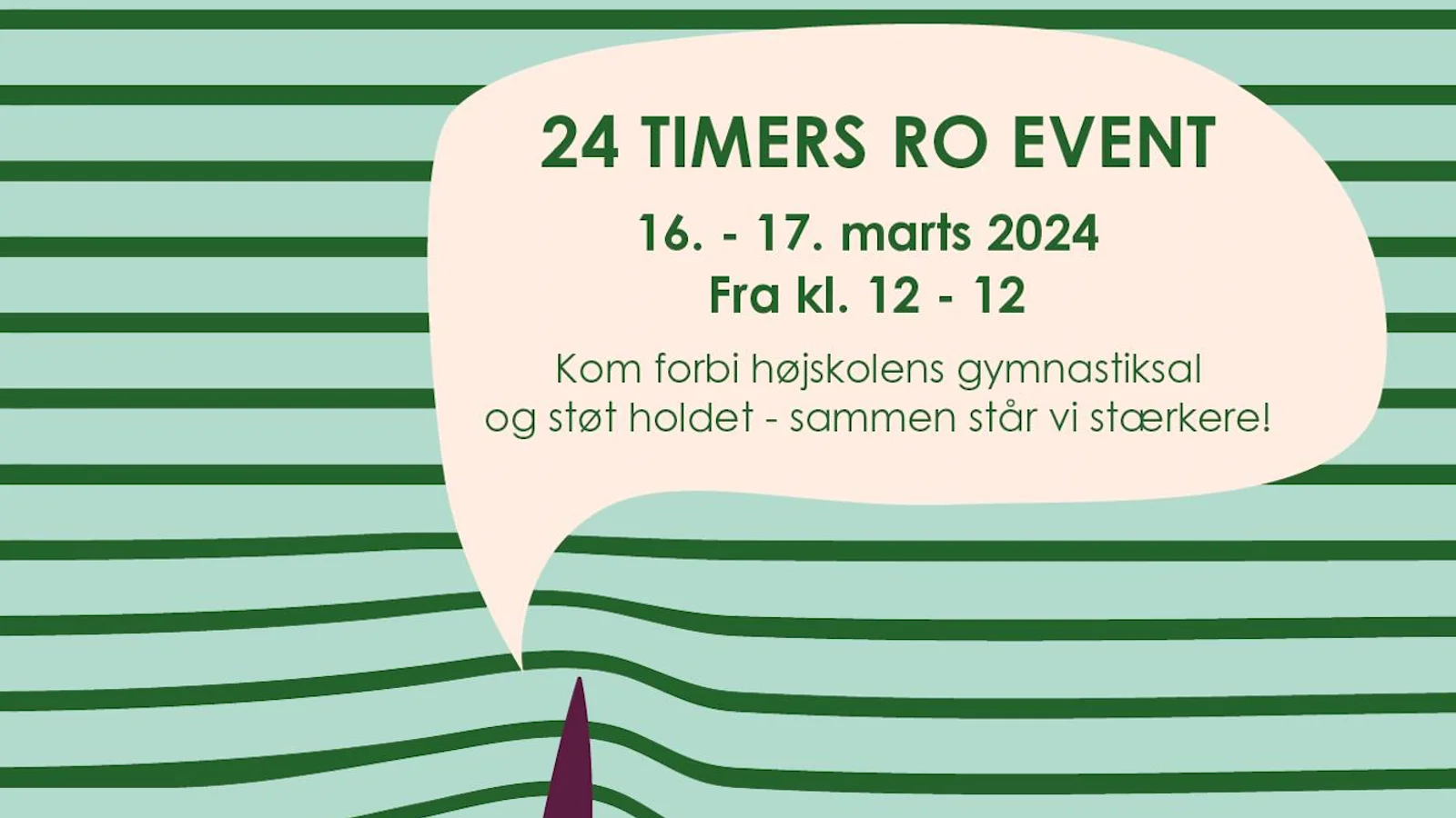 Kom med som gæst til stort indendørs ro-event på Brenderup Højskole