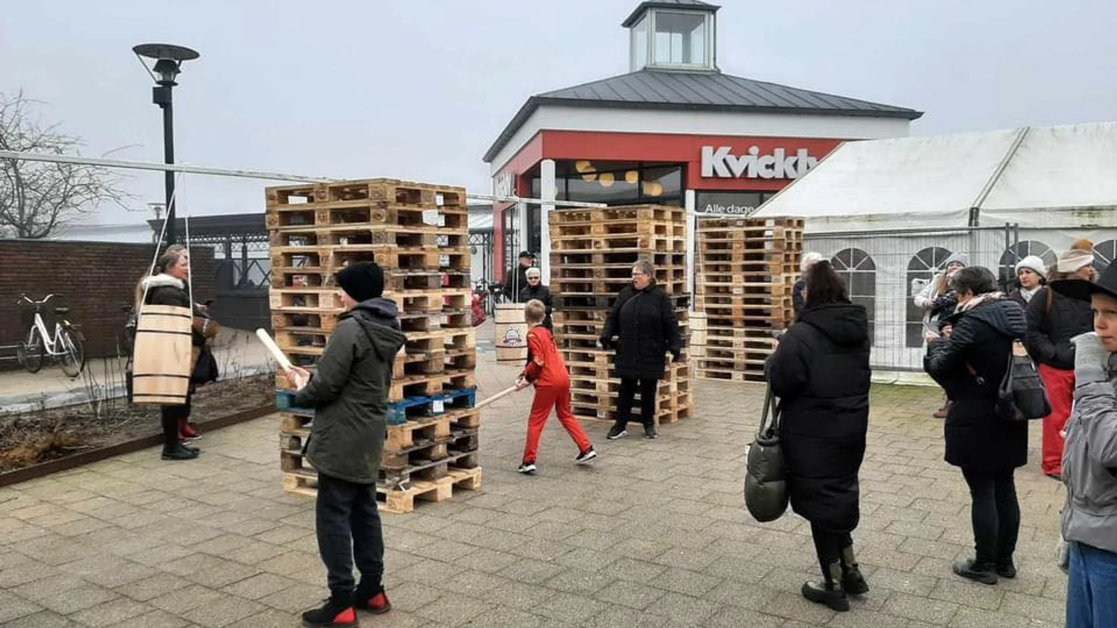 Kvickly inviterer børn og barnlige sjæle til fastelavn