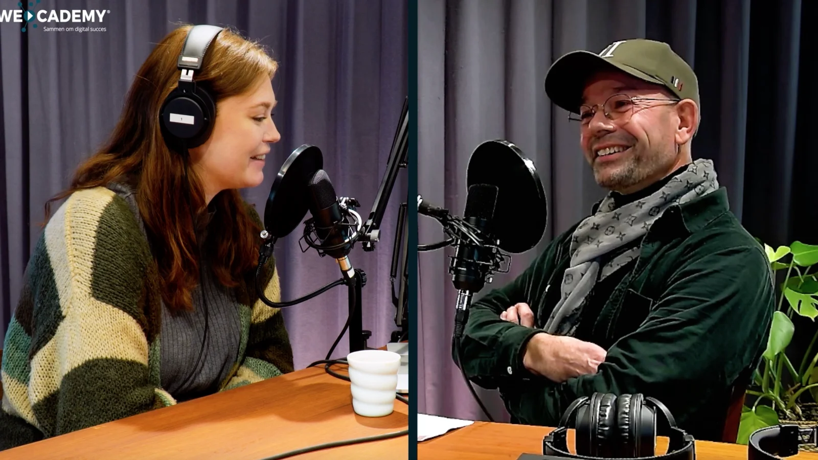 Nyt podcastafsnit: Landmandssønnen Jan Munch fik tidlig interesse for blomster