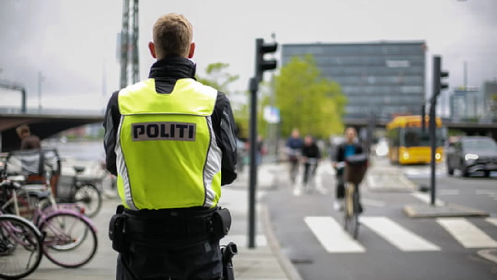 Politiindsats skal stoppe kørsel over for rødt lys