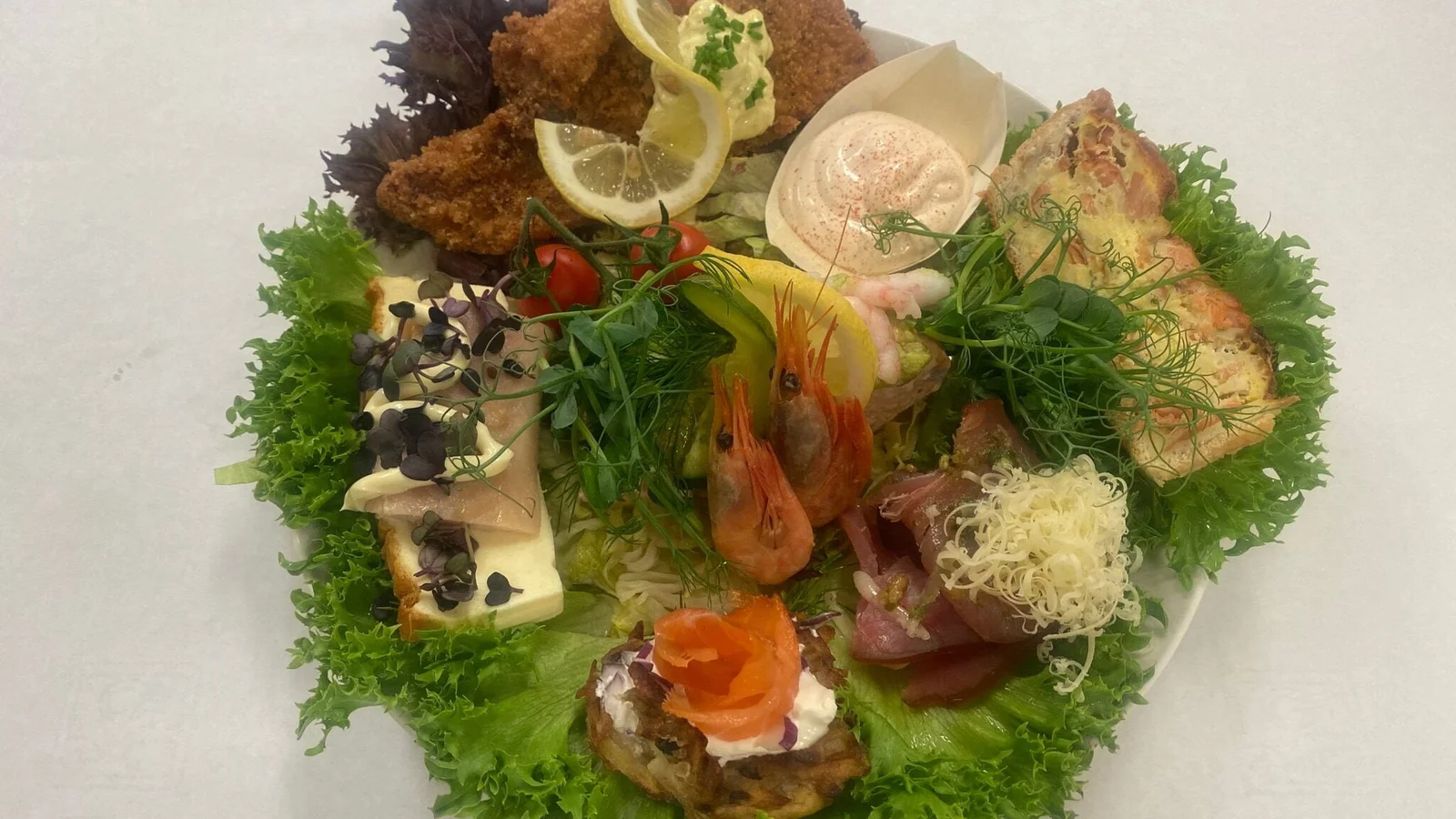 Forkæl din mor med en Mors Dags-platte fra Møllers Fiskehus