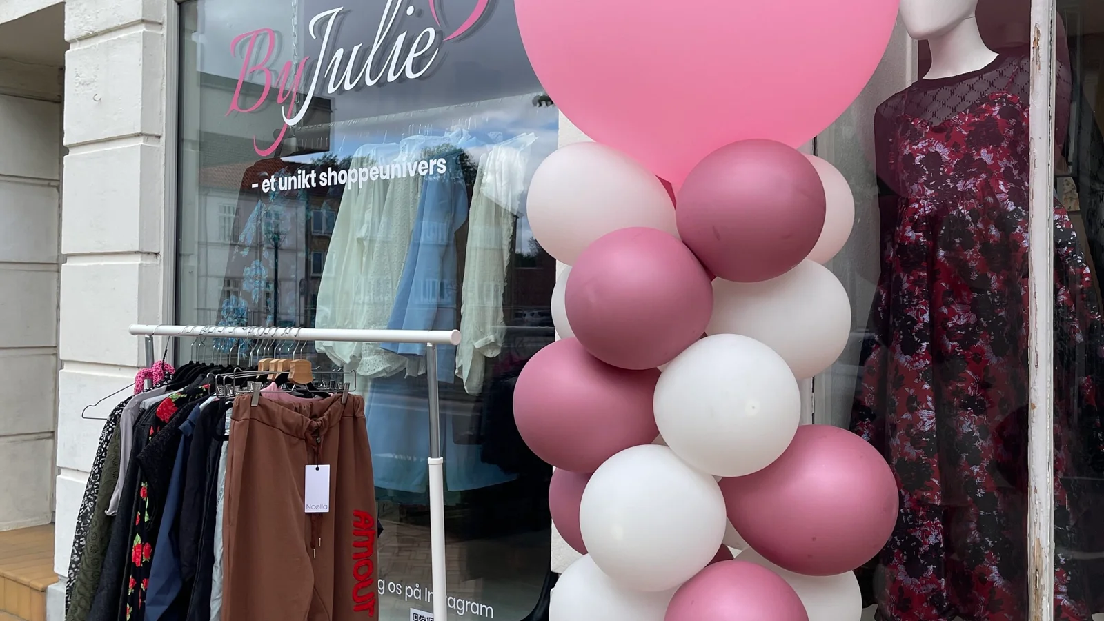 ByJulie åbner butik med stor fødselsdagsfejring