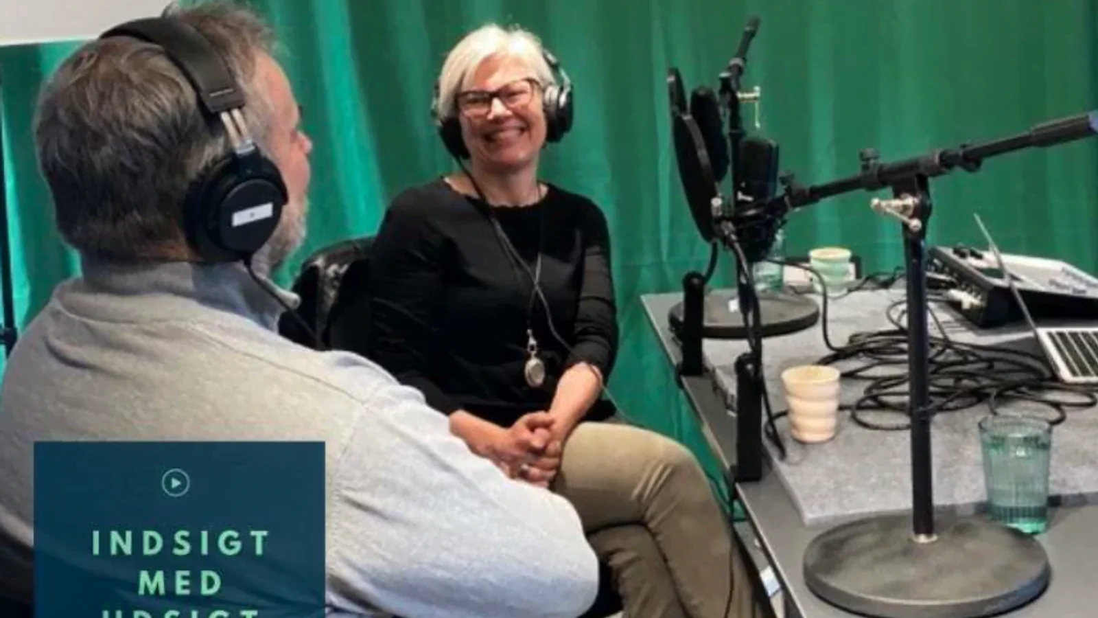 Nyt podcastafsnit: Fællesspisning og nærvær er i fokus hos Samsted