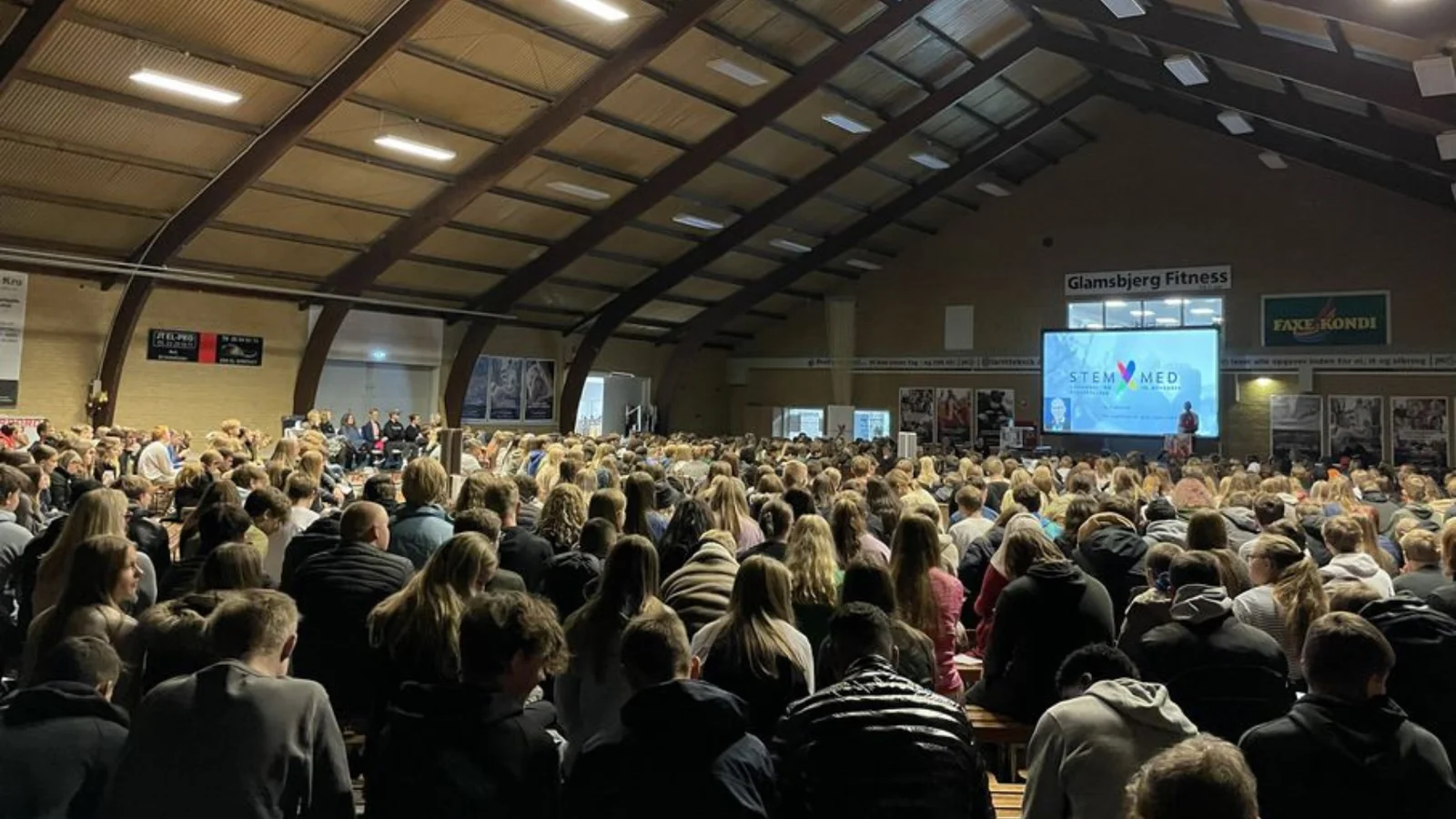 Valgevent samler 800 unge i Assens
