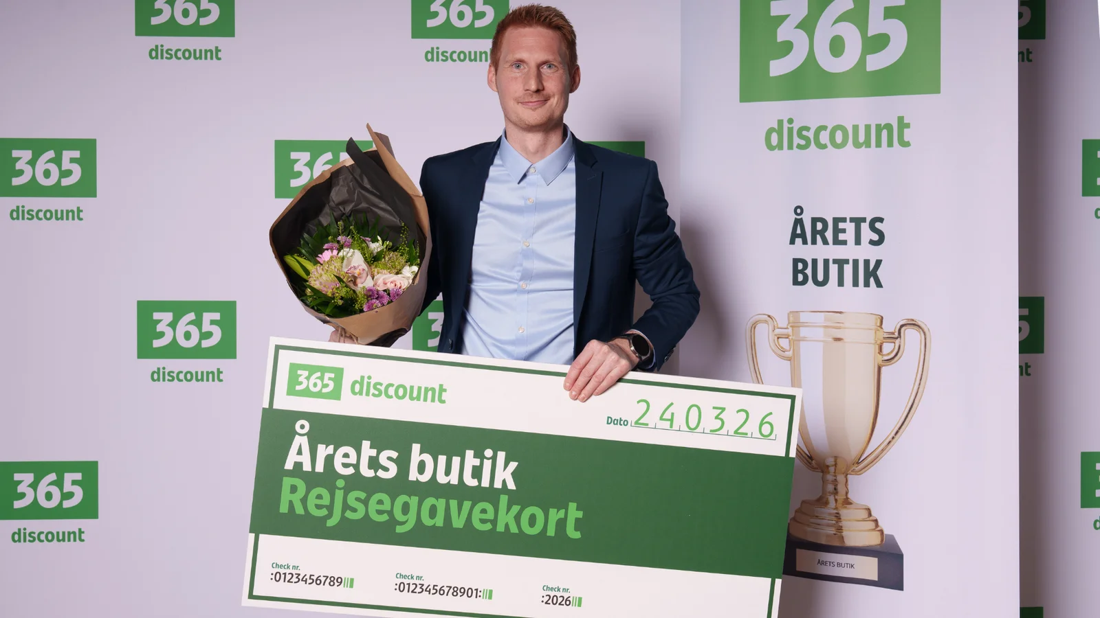 365discount i Vissenbjerg hædres for stærke resultater og fællesskab