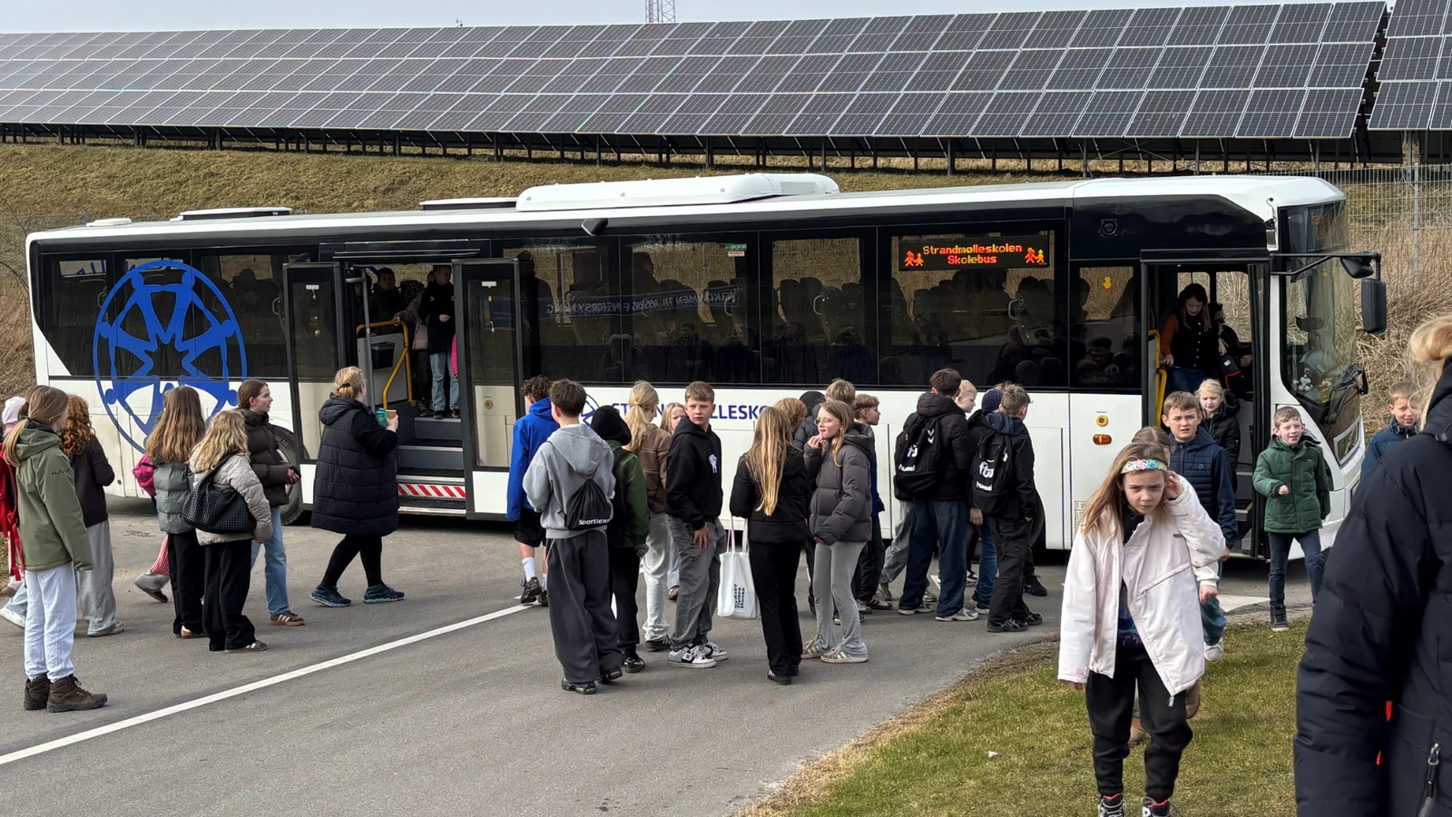Rekordmange elever til Vandløb 2026 i herligt forårsvejr