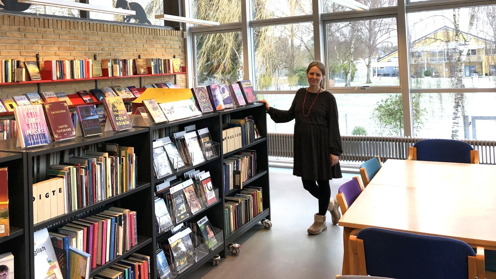 Nye tider på Glamsbjerg Bibliotek